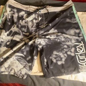 Hurley Phantom Board Short New